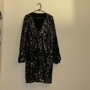 Sequence dress